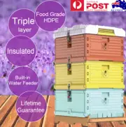 Plastic Bee Hive Insulated Hives Plastic Beehive Boxes Honey Bee Hives for Sale