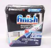 Finish Dishwasher Detergent, Quantum Ultimate, Fresh, 56 Tablets (B0817JCHB1)