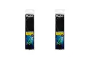 2x Mustad Hand Tied Snelled Rigs with 90234NPNR Long Shank Hooks