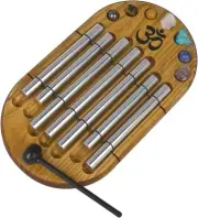 New WOODSTOCK WIND CHIMES Meditation, Yoga, Awareness, Relaxation, Metaphysical