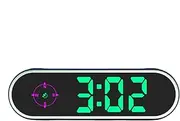 GPS Speedometer Car, Heads up Display Display GPS Car Hud, Smart Gauge Colorful Display Adjustment, Speeding Alert Monitoring Device, Vehicle Accessories