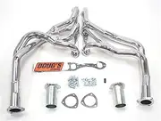 Doug's Headers (D370Y) 1-5/8" - 2" Metallic Ceramic Coating Tri-Y Exhaust Header for G-Body Metric Chassis Chevrolet 265-400 Engine