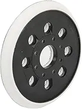 2Pcs 5 Inch 8 Holes Sander Pad Hook and Loop Backing Pad Compatible Replacement with Bosch GEX 125-1 AE, PEX 220 A, PEX 220 AE