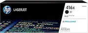 HP 416X High Yield Laserjet Toner Cartridge, Black