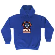 247 Hardcore AL Storm Rave Dance With Text - Funny Novelty Hoodies Hoodie