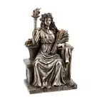 Demeter Figurine Statue Bronze Sculpture. Greek Goddess.Goddess of the Harvest