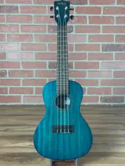 Kala Blue Exotic Mahogany Concert Ukulele