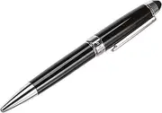 Hugo Boss Icon Black Ballpoint Pen 20 cm Made of Brass HSN0014A