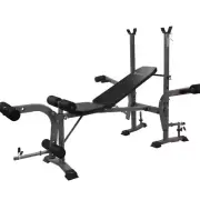 7-in-1 Multi Station Weight Bench Press Fitness Weights Equipment 3 Incline