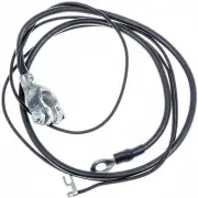 1958 Impala Bel Air Biscayne; "Spring Ring" Positive Battery Cable; Bolt Style;
