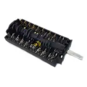 PN: PA210032013 TECHNIKA OVEN MULTIFUNCTION SELECTOR SWITCH (8-POSITION)