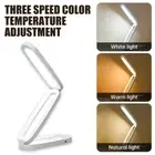 Dimmable LED Desk Light Touch Control Table Bedside Reading Lamp Rechargeable