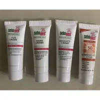 在飛比找蝦皮購物優惠-施巴Sebamed 護手霜，面霜，足霜，防曬乳 10ml旅行