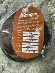MONIQUE Originals JESSICA Doll Wig SIZE 12/13 LIGHT CINNAMON BROWN