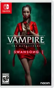 Vampire: The Masquerade - Swansong for Nintendo Switch [New Video Game]