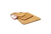 SCANPAN BAMBOO CUTTING BOARDS - SET OF 3
