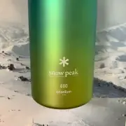 Snow Peak Aurora Bottle 600 Ocean