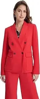 [DKNY] Women's Formal Work Wear Long Sleeve Double Breasted Jacket