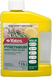 Yates Insecticide Pyrethrum Insect Pest Killer 200 ml