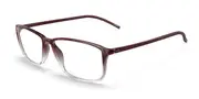Silhouette SPX Illusion 2942 3210 Men's Glasses Burgundy Size 54 - Private Health Rebate - Blue Light Block Available