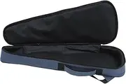 Hoement Impact-Resistant Ukulele Storage Pouch Portable Case for Accessories Strings