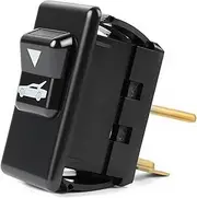 Rear Hatch/Trunkreplacement Rear Hatch Release Switch Compatible with 1982-1989 Camaro Models with White Font
