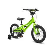 Progear Duralite 16" Bike In Lime Green