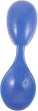 SEWOART Spoon Short Handle Prison Spoon Anti-swallowing Spoon for Inmates Mini Spoon for Prison Safety
