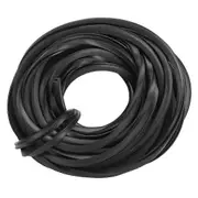 Black Greenhouse Rubber Strip Line Cable Greenhouse Accessories Supplies For Glass Sealing 10m