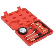 8Pcs Petrol Engine Cylinder Compression Tester Kit Tool for Automotive I3N6