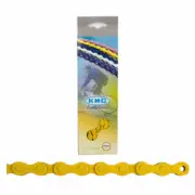 KMC Chain Z410 1/2x1/8 Single Speed Yellow