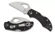 Byrd Robin 2 Wharncliffe Knife BY10PBKWC2 2.35" PlainEdge Blade Black FRN Handle