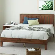 Zinus Deluxe Solid Bed Frame Wood