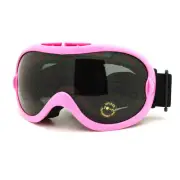 Oversize Spherical Ski Snowboard Goggles Anti Fog Shatterproof Lens