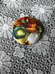 Samus Aran サムス・アラン Metroid メトロイド Nintendo 2.25in Magnetic Bottle Opener