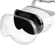 SOULWIT Upgraded TPU Protective Case Cover for Apple Vision Pro - VR Headset ...