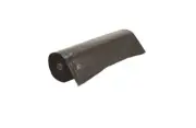 Frost King Black Polyethylene Sheeting 10x25 4 Mil Versatile Tarp for All Uses