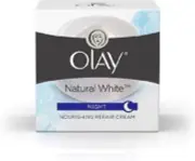 Olay Natural whiteNight Nourishing cream 50gm FREE SHIPPING