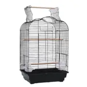 70cm Bird Cage Parrot Aviary Canary Budgie Finch Perch Portable