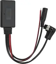 Tihebeyan Audio Aux in Cable, 5.0 Stereo Music Player with Microphone, for Pioneer Radio IP Bus, Suitable for Car Stereo System