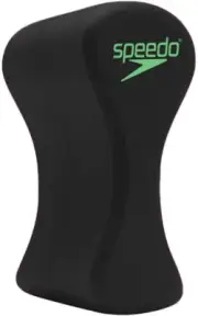Unisex Adult'S Elite Swimming Pullbuoy, Black/Light Adriatic, One Size