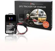 PAJ Vehicle Finder 4G 1.0 – Direct Battery Connection (9–75V) – Real-Time GPS Tracker for Cars, Motorcycles, Trucks & Fleets – Vehicle Tracking Device for Australia & Worldwide Fleet Management