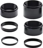 Telescope T2-Extension Tube Kit for Cameras and 1.25"-6 Tubes