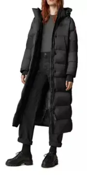 CANADA GOOSE Alliston 750 Fill Power Down Long Hooded Parka Size Large