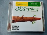 在飛比找Yahoo!奇摩拍賣優惠-M版 未拆 Say Anything –Is A Real 