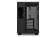 NZXT H6 Flow Compact Dual Chamber TG Mid Tower ATX Case - Matte Black (CC-H61FB-01)