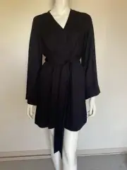 Atmos & Here Tie Front Dress Size 6