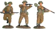 17713 - British Infantry Advancing Set No.2