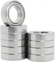 SLAVIK 6801ZZ Bearing 12 * 21 * 5 Mm (10 PCS) ABEC-1 Metric Slim Thin Section 61801Z 6801 Z ZZ Ball Bearings 6801Z