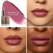 Laura Mercier Rouge Essentiel Silky Creme Lipstick ROSE CLAIRE - Mauve Rose